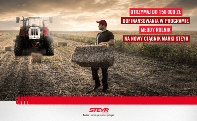 Steyr_Dofinansowanie młody rolnik 2020