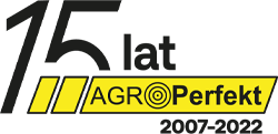15 lat Agroperfekt 2007-2022  - logo